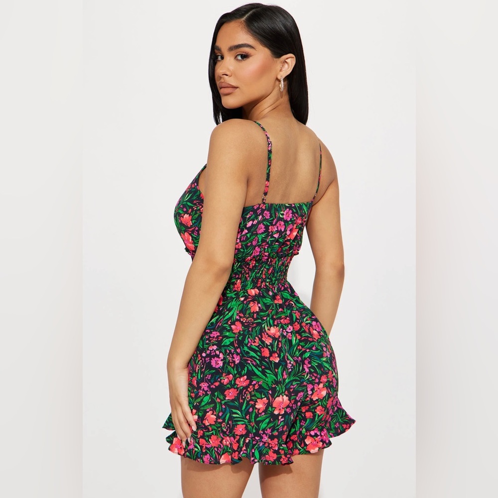 Floral romper - Picture 2 of 2